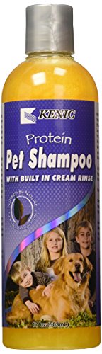 Kenic Protein Enriched Pet Shampoo, 17-Ounce