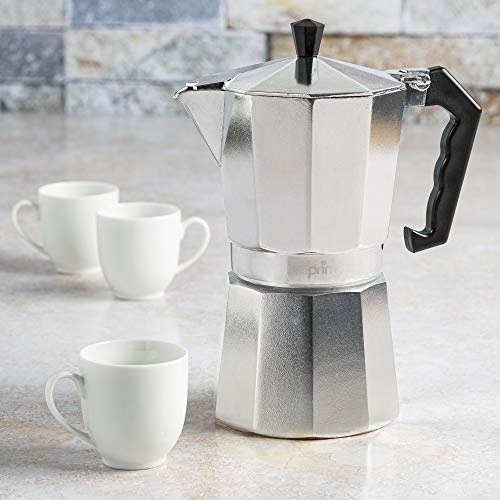Primula Classic Stovetop Espresso and Coffee Maker, Moka Pot for