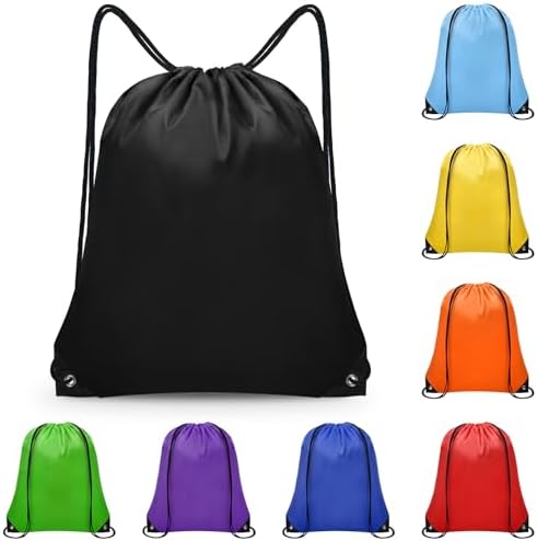Amazon.com | 20 Pcs Drawstring Bags,Bulk Draw String Backpack