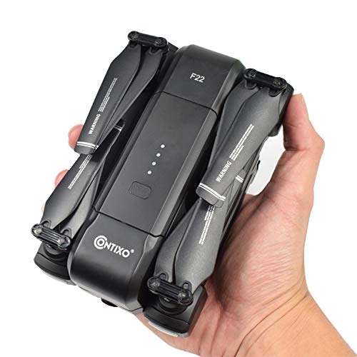 contixo f22 rc foldable quadcopter drone