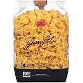 Garofalo - Premium Durum Wheat Semolina Farfalle Pasta, Italian Made, Bronze-Drawn, Al-Dente, One-Ingredient Pasta (4 pack)