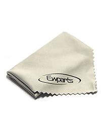 ewparts 5 en 1 para Samsung Galaxy Note 4 N910 N910 a n910t Reparación para Lente de Cámara Parte de Repuesto con tornillo conductor, Negro