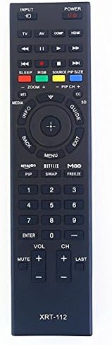 New Vizio XRT112 Universal Remote Control for All VIZIO BRAND TV, Smart TV - 1 Year Warranty