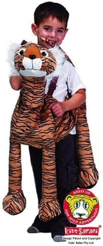 Safari Plush Costume Tiger- One Size