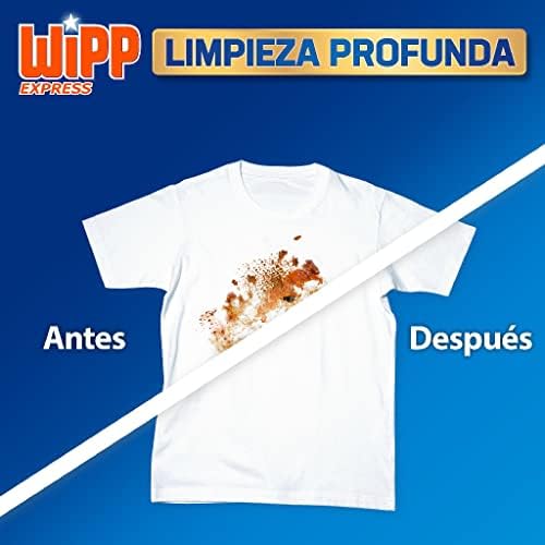 Limpieza Profunda Higiene y Antiolores (55 lavados), detergente líquido quitamanchas para lavadora, para coladas higiénicamente limpias