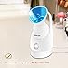 KINGDOMCARES Facial Steamer Warm Mist Moisturizing for Unclogs Pores Blackheads Acne Cleanse Humidifier for Home Facial Sauna Spa Blue