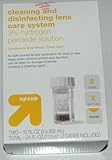 Up&Up Cleaning and Disinfecting Lens Care system 3% Hydrogen Peroxide Solution 2x12 Fl Oz Includes 2 Contact Cases