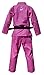 FUJI All-Around Brazilian Style Jiu Jitsu Uniform, Pink, Size W1