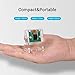 LABISTS Raspberry Pi Camera Module 1080P 5M Pixels OV5647 Sensor for Raspberry Pi 4 and Raspberry pi 3 B+ with Case Mount