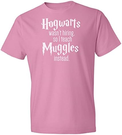 Boundless Tee Hogwarts Wasn't Hiring So I Teach Muggles Instead