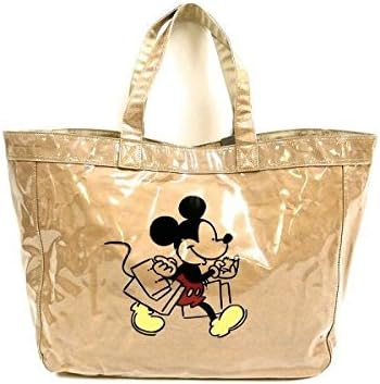 Amazon 完売 Porter Yu Nagaba Beams 別注 トートバッグ ポーター 吉田カバン ビームス 長場雄 ミッキー ディズニー L ベージュ アニメ 萌えグッズ 通販