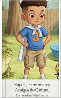 Livro Super Jerimum: e os Amigos do Quintal