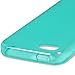 Fosmon DURA-FROST Ultra SLIM-Fit Case Flexible TPU Cover for New Apple iPhone 5C (2013) - Teal