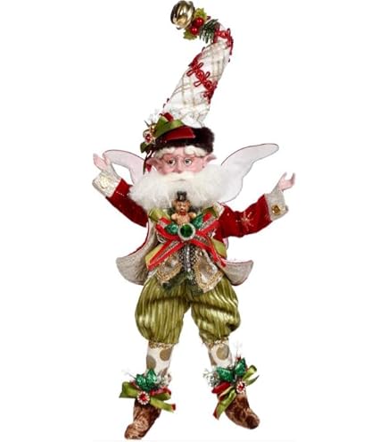 マーク・ロバーツ　妖精サンタ アート系クリスマス Amazon.com: Mark Roberts 2020 Limited Edition Collection The Magic
