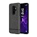 Incipio Carnaby Samsung Galaxy S9+ Case [Esquire Series] with Co-Molded Design and Ultra-Soft Cotton Finish for Samsung Galaxy S9 Plus (2018) - Gray