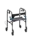 Drive Medical Deluxe Clever Lite Rollator Walker with 5