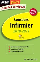 Concours infirmier 2010-2011