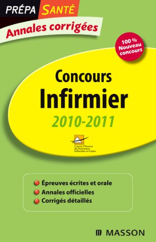 Concours infirmier 2010-2011