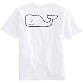 Vineyard Vines Boys Short Sleeve Vintage Whale Pocket T-Shirt