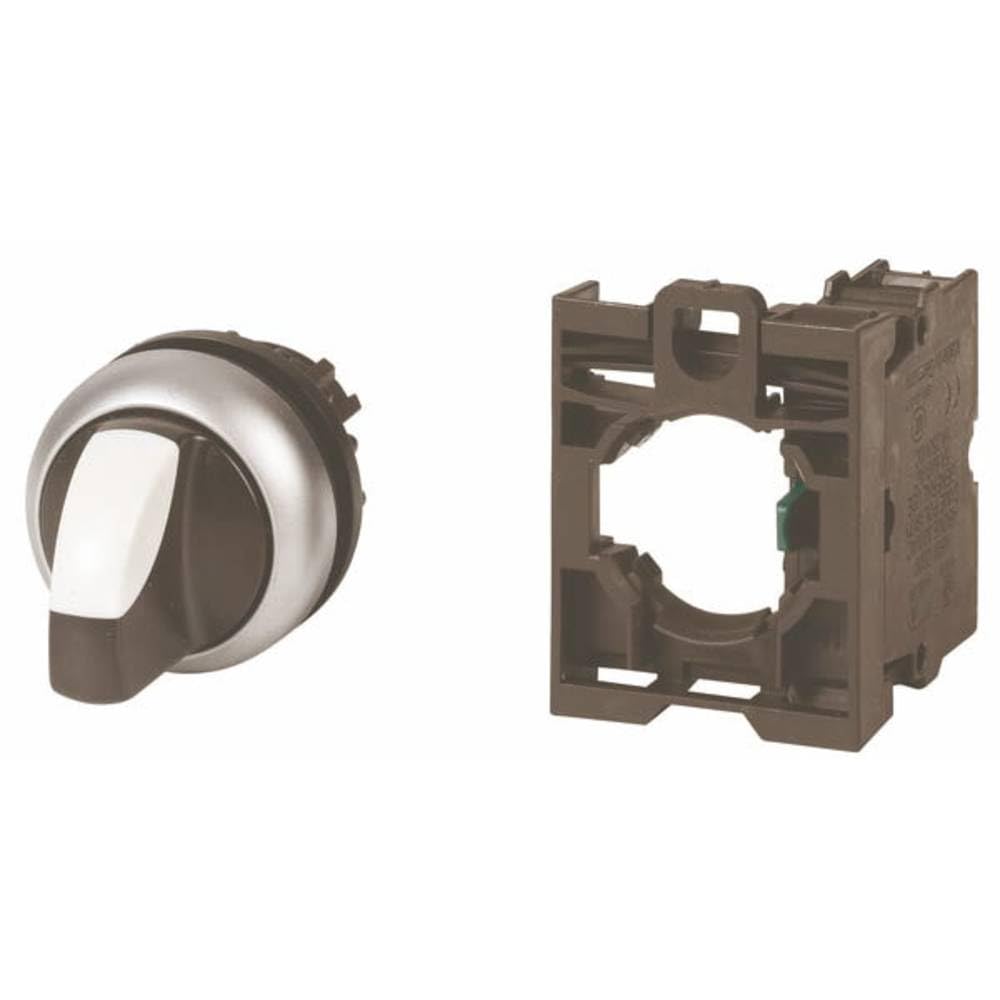 Eaton 216518 Selector Button, 1 N/O 2 Positions, Front Mount