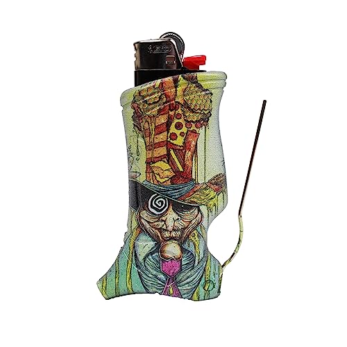 Toker Poker Smiley Face Bic Lighter Case, All-inclusive Camping - View #10