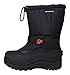CLIMATEX Climate X Mens Ysc5 Snow Boot, Black, Size 8.0