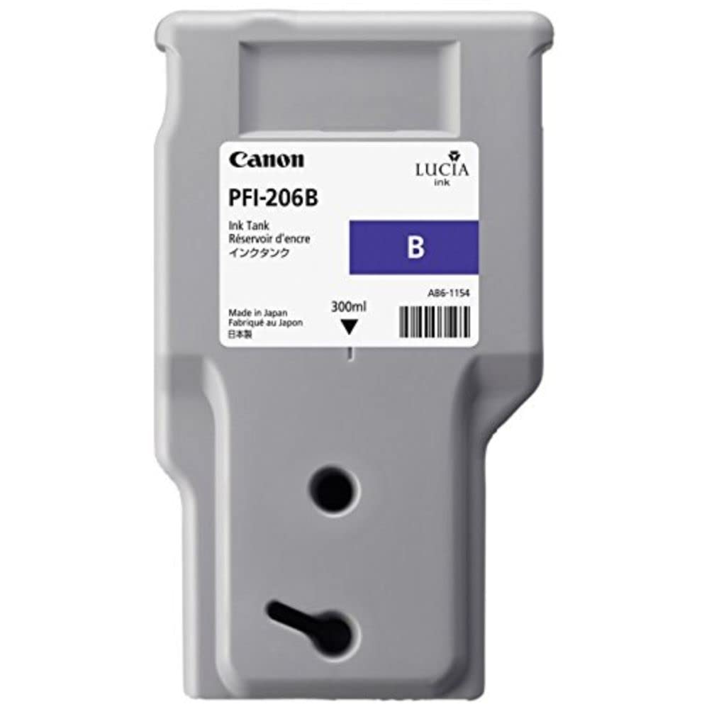 Canon IPF6400 300ml Ink - Blue