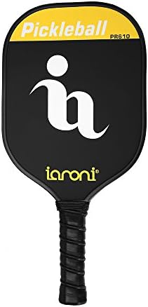 Graphite Composite Pickleball Paddle-IANONI Pickleball Paddle with Graphite Face &amp; Aluminum Honeycomb Core For Indoor&amp;Outdoor Pickleball Games,Played By Men/Women,24-Hour Customer Support