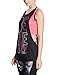 Zumba Breathable Dance Fitness Gym Athletic Shirt Loose Tank Tops for Women Workout Muscle Tank for Women
