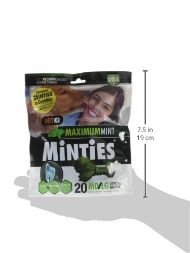 Vetiq Minties Dental Treats for Dogs - Image 4