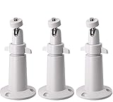 LINKPAL Arlo Mount/Arlo Pro Mount(3 Pack, Metal), Security Camera Metal Wall/Ceiling Mount, Adjustable Indoor/Outdoor Mount for Arlo, Arlo Pro, CCTV Camera and Other Compatible Models (White)