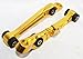 1 Pair Front Lower Control Arms for 2003-2007 Nissan 350Z Coupe 2D/Convertible 2D 2003-2007 Infiniti G35 Base Coupe 2D (GOLD)