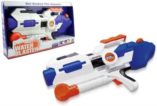 18.3" High Pressure Water Gun WG21H White