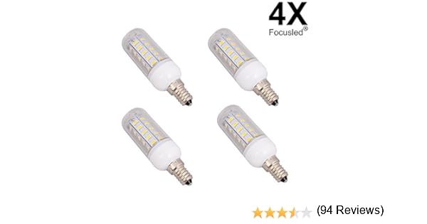 Focusled Bombilla E27 SMD 36 LEDs Foco Spotlight Blanco 7 Watt AC ...