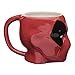 Zak Designs MUNC-1599 Marvel Comics 14 oz. Ceramic Coffee Cup, Deadpool