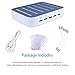 Charging Station, Topoint Multi Device USB Charging Docking Station with 3 Lightning Charging Cords and 2 Micro USB Charging Cords for iPhones/Smart Phones/Tablets