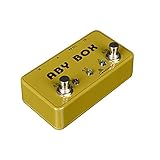 New ABY Effects Pedal Box - True Bypass- Hand made