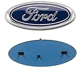 2004-2014 F150 Front Grille Tailgate Emblem Compatible With Ford, Oval 9