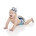 juDanzy Satin Baby Ruffle Bloomers Diaper Covers in a Variety of Colors & Sizes (6-24 Months, 4 - Pack Set 3)