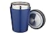 MIRA Stainless Steel Lunch Jar, Vacuum Insulated. 15oz, Indigo Blue