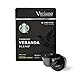 Starbucks Verismo Veranda Blend Brewed Coffee Single Serve Verismo Pods, Blonde Roast, 6 boxes of 12 (72 total Verismo pods)