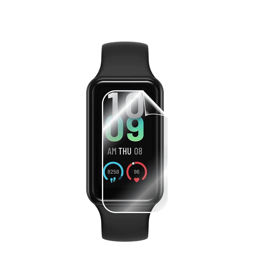 Photo 1 of IPG for Amazfit Band 7 Screen Protector (3 Units) Invisible Ultra HD Clear Film Anti Scratch Guard-Smooth/Self-Healing/Bubble -Free for Band 7