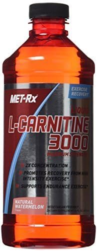 MetRX Liquid L-Carnitine 3000 Maximum Strength, 16 Fluid Ounce by NBTY Sports Nutrition