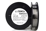 TEMCo Kanthal A1 wire 24 Gauge 250 Ft Resistance AWG A-1 ga