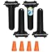 PetsTEK 4 Pack Waterproof Wire Splice Kit for Wire Break Repair in Electric In-Ground Dog Fence Systems