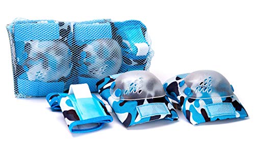 4 BeBeFun+Protective+Roller+Skate+Skateboard+Rollerblade