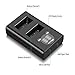 OAproda 2 Pack NP-BX1 Battery and LCD Dual USB Charger for Sony NP-BX1/M8, Cyber-Shot DSC-RX100, HX80, RX100 III, HX350, RX100 RII, RX100 IV, RX100 VII, HX50V, HX90V, HX95, HX99, HX300, RX1
