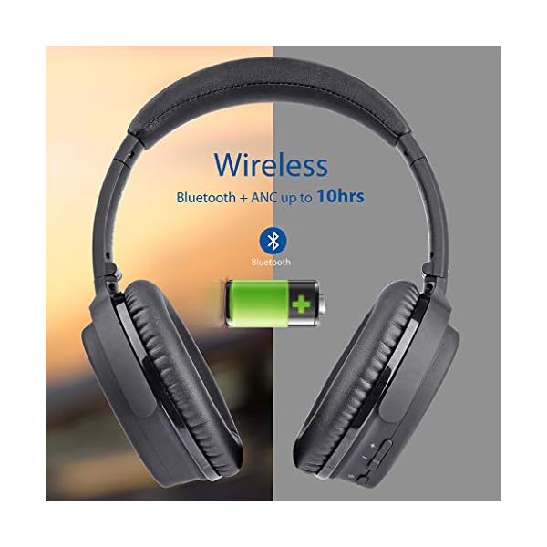 Avantree-ANC032-Active-Noise-Cancelling-Headphones-Over-Ear-with-Microphone-for-Home-Office-Conference-Call-Wireless-Wired-ANC-Sound-proof-Hi-Fi-Stereo-Bluetooth-Headset-with-Mic-for-TV-PC-Computer Avantree ANC032 Active Noise Cancelling Headphones Over Ear with Microphone for Home Office, Conference Call, Wireless…