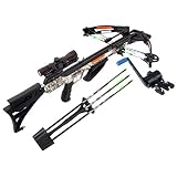 Carbon Express X-Force Piledriver 390 Badlands Camo with Crank Xbow Kit