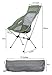 MARCHWAY Lightweight Folding High Back Camping Chair with Headrest, Portable Compact for Outdoor Camp, Travel, Picnic, Festival, Hiking, Backpacking